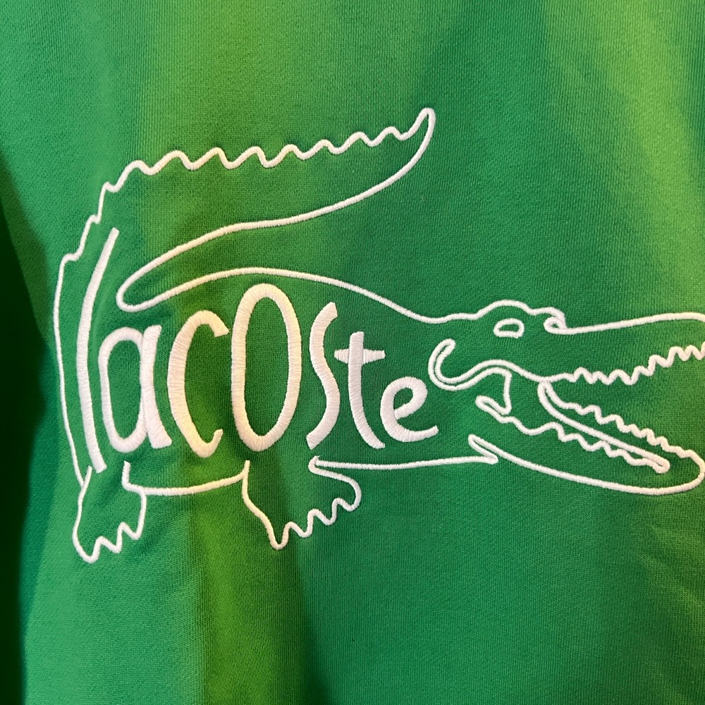 Lacoste sweater (Green)
